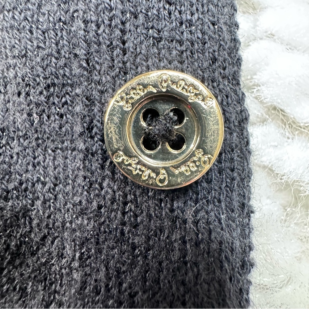 Lilly Pulitzer size M knit cold shoulder sweater dress preppy coastal resort - Picture 7 of 10